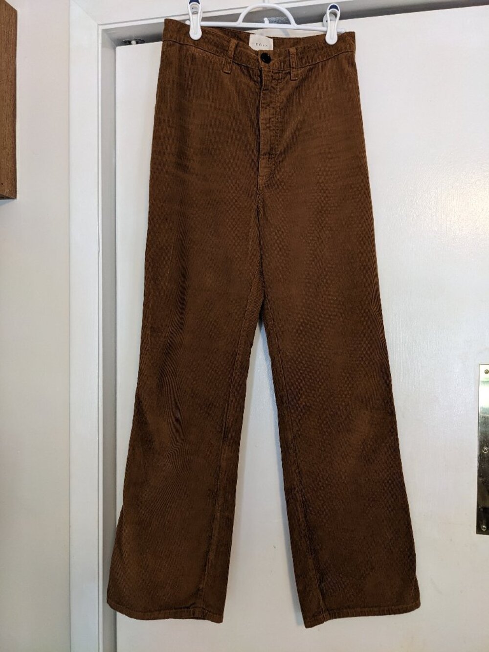 Doen -High Rise Boot Cut Corduroy pants-size 27